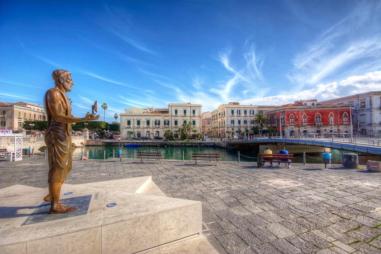 Marco'S House - Apartment Ortigia Wifi シラクーサ エクステリア 写真