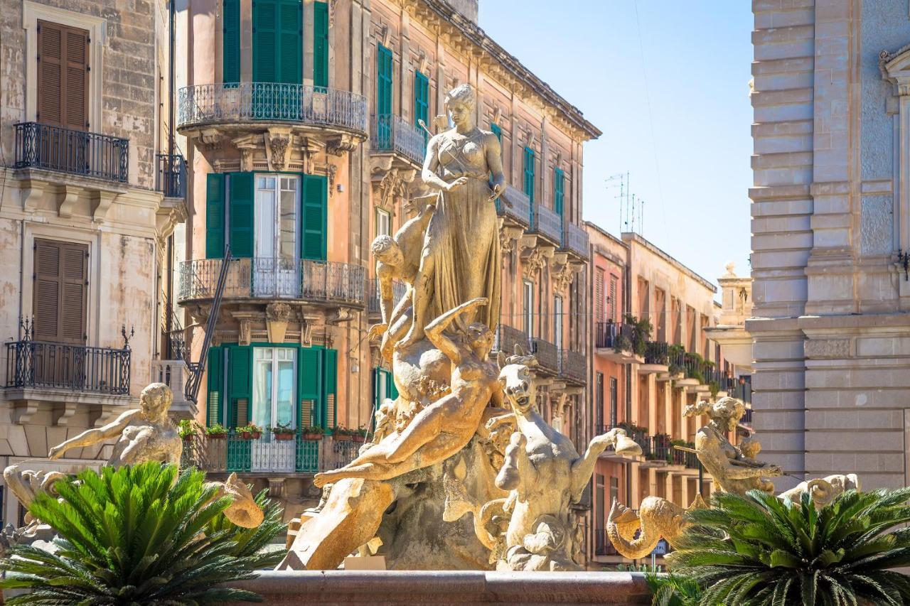Marco'S House - Apartment Ortigia Wifi シラクーサ エクステリア 写真